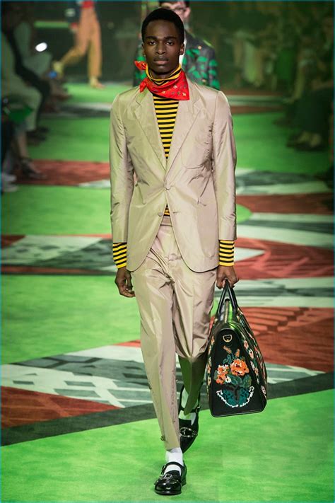 gucci ss 2017 mens|See every look from the Men’s Spring Summer 2017 Runway..